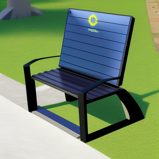 太阳能充电座椅介绍 坐在椅子上就可以无线充电、听歌、连WiFi……成都智慧便民座椅上线