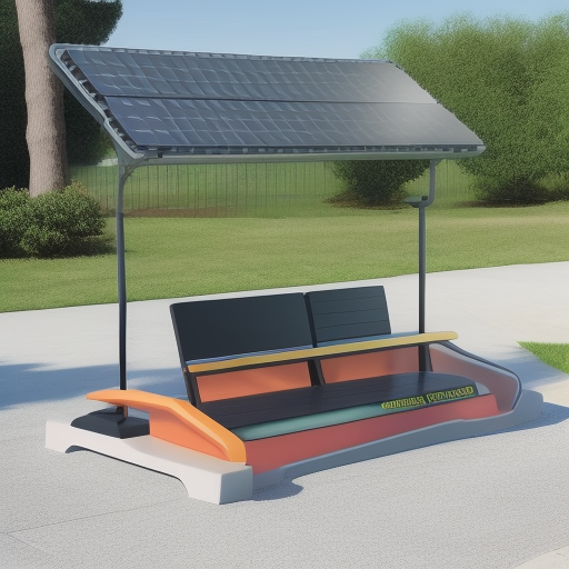 太阳能智能座椅 这款公共座椅不仅仅是用来“坐”这么简单丨智能太阳能座椅