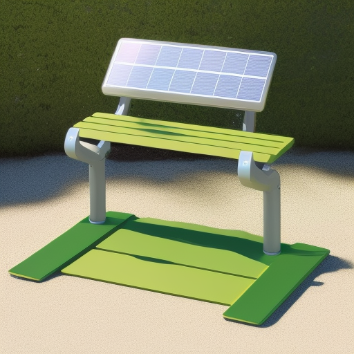 太阳能智慧座椅组装 285个！ 石家庄市中华大街沿线智慧座椅安装完成